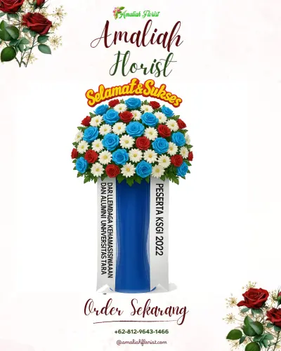 Standing Flower di Intercontinental Jakarta Pondok Indah